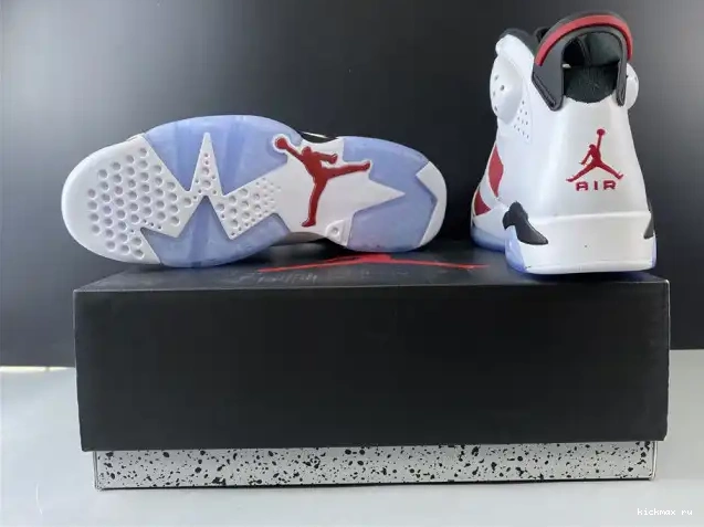 Cheap Kickmax JORDAN 384664-160 AIR RETRO 2014 'CARMINE' 6 0526